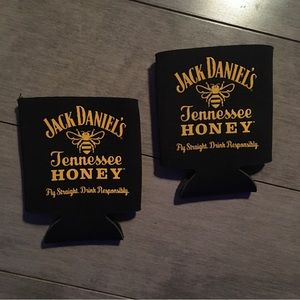 New Jack Daniels Cozy Holders  x2